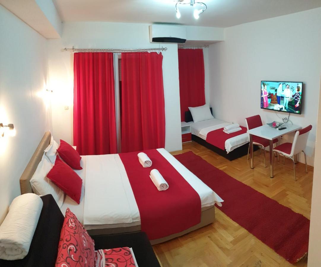 Front Beach Exclusive Apartments Struga Luaran gambar