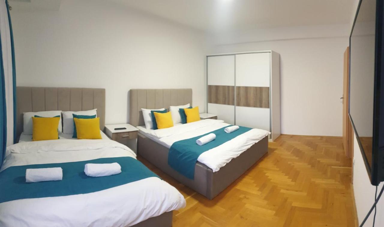 Front Beach Exclusive Apartments Struga Luaran gambar
