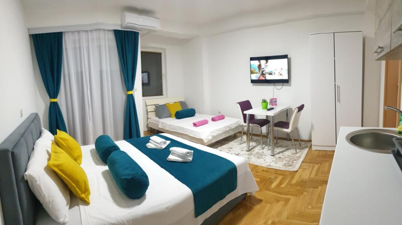 Front Beach Exclusive Apartments Struga Luaran gambar