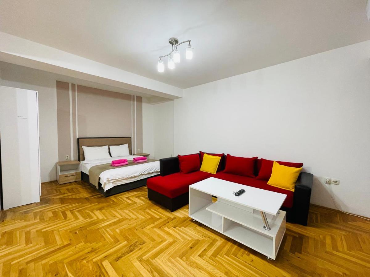 Front Beach Exclusive Apartments Struga Luaran gambar
