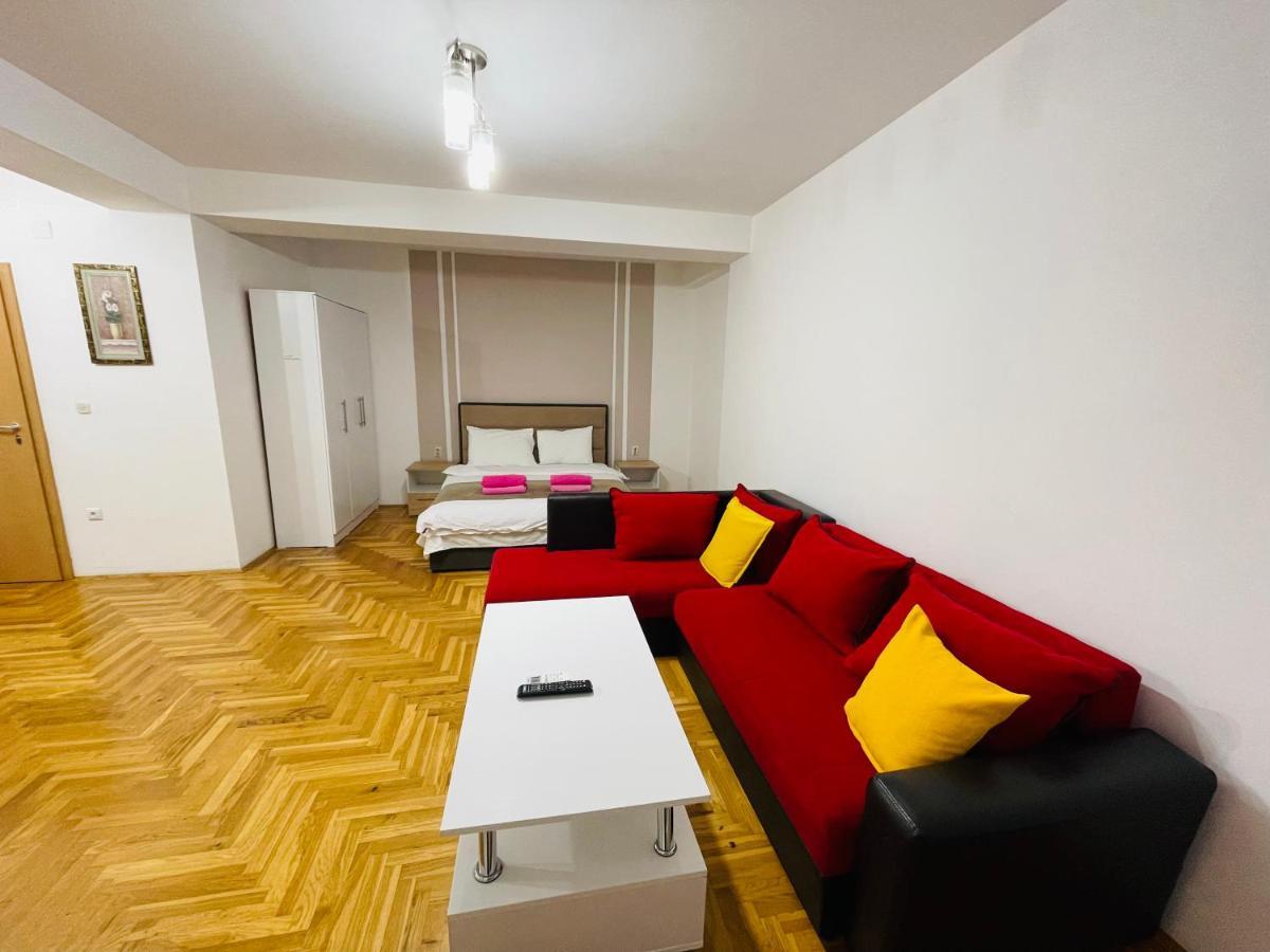 Front Beach Exclusive Apartments Struga Luaran gambar