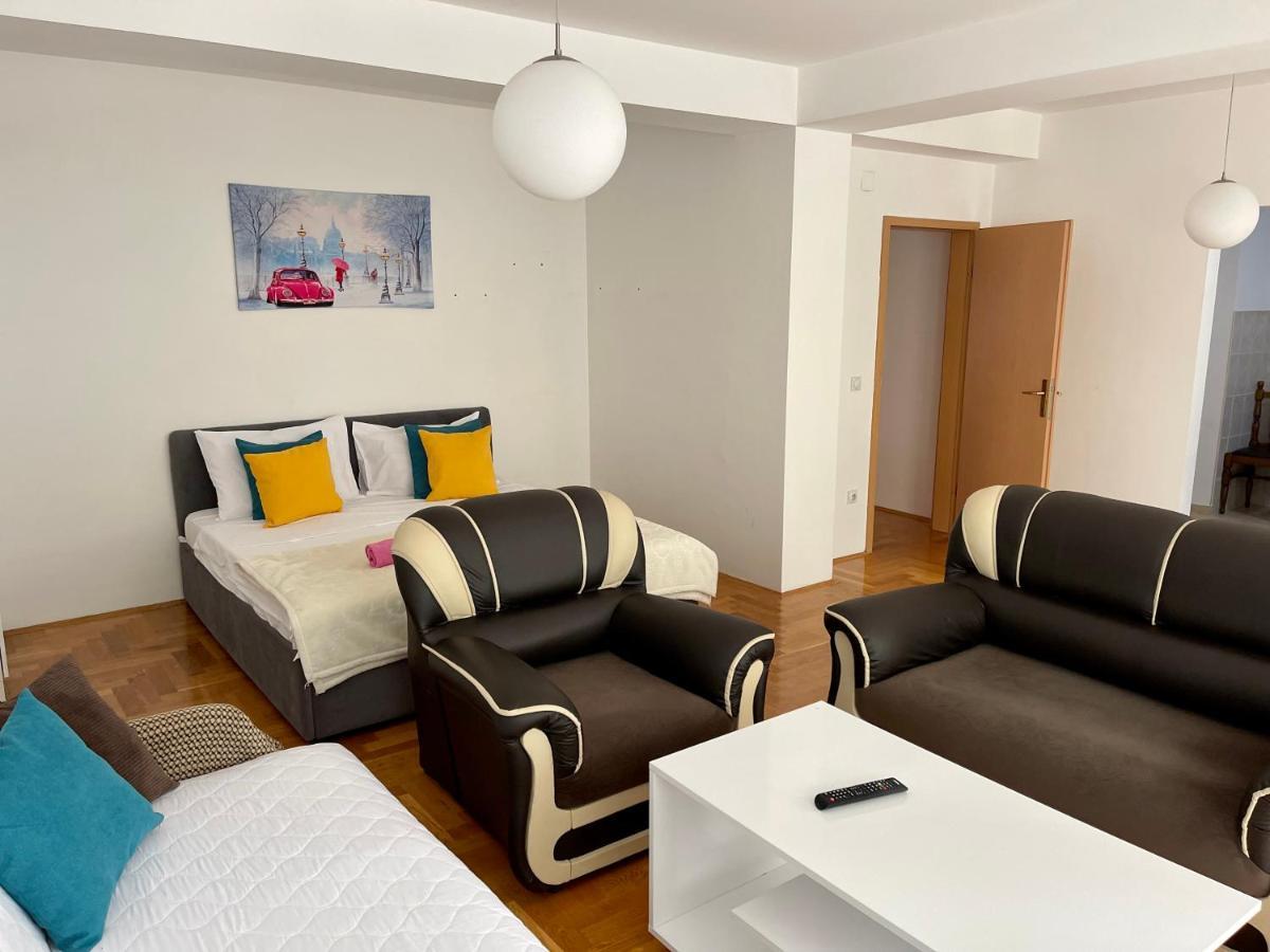 Front Beach Exclusive Apartments Struga Luaran gambar