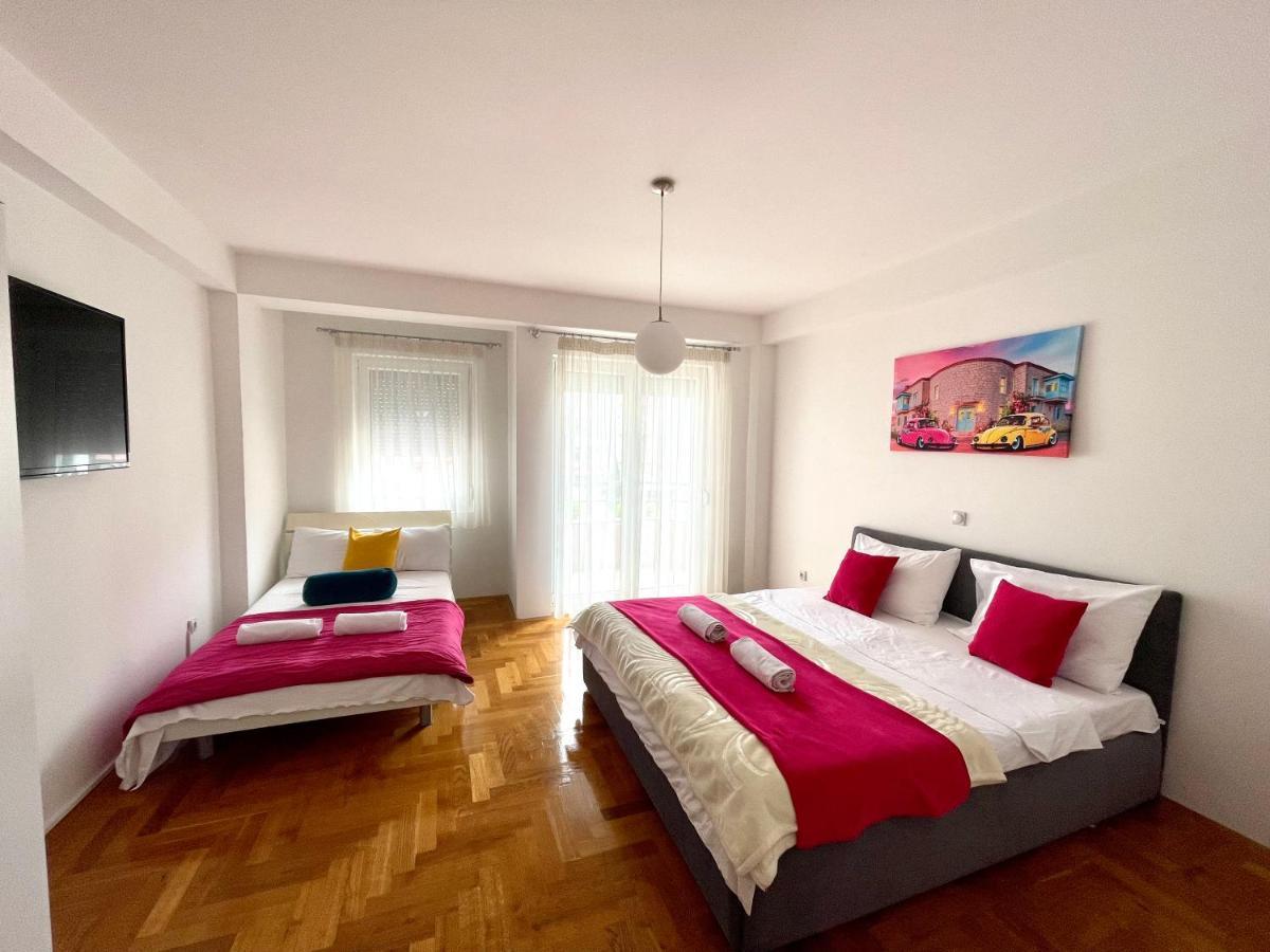 Front Beach Exclusive Apartments Struga Luaran gambar