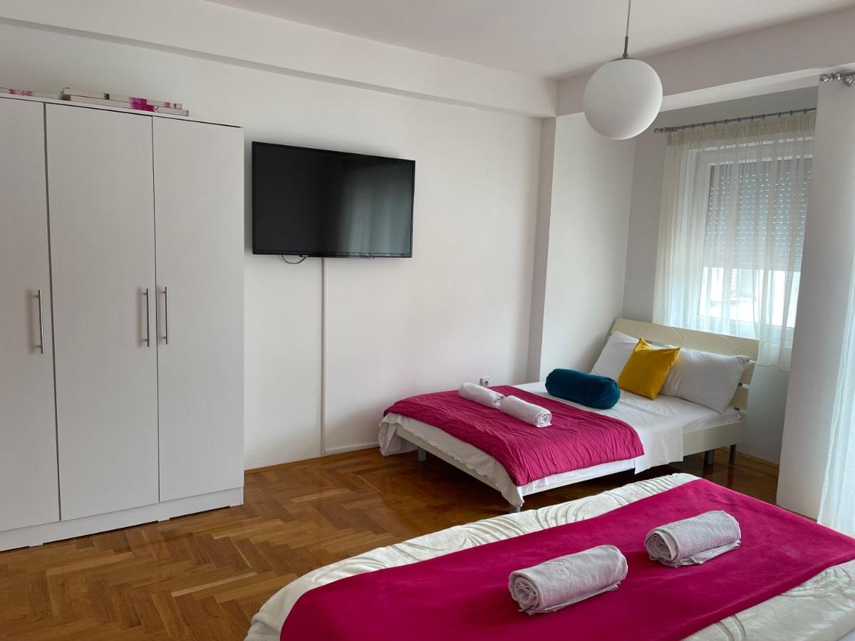 Front Beach Exclusive Apartments Struga Luaran gambar