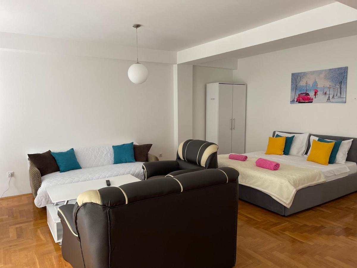 Front Beach Exclusive Apartments Struga Luaran gambar