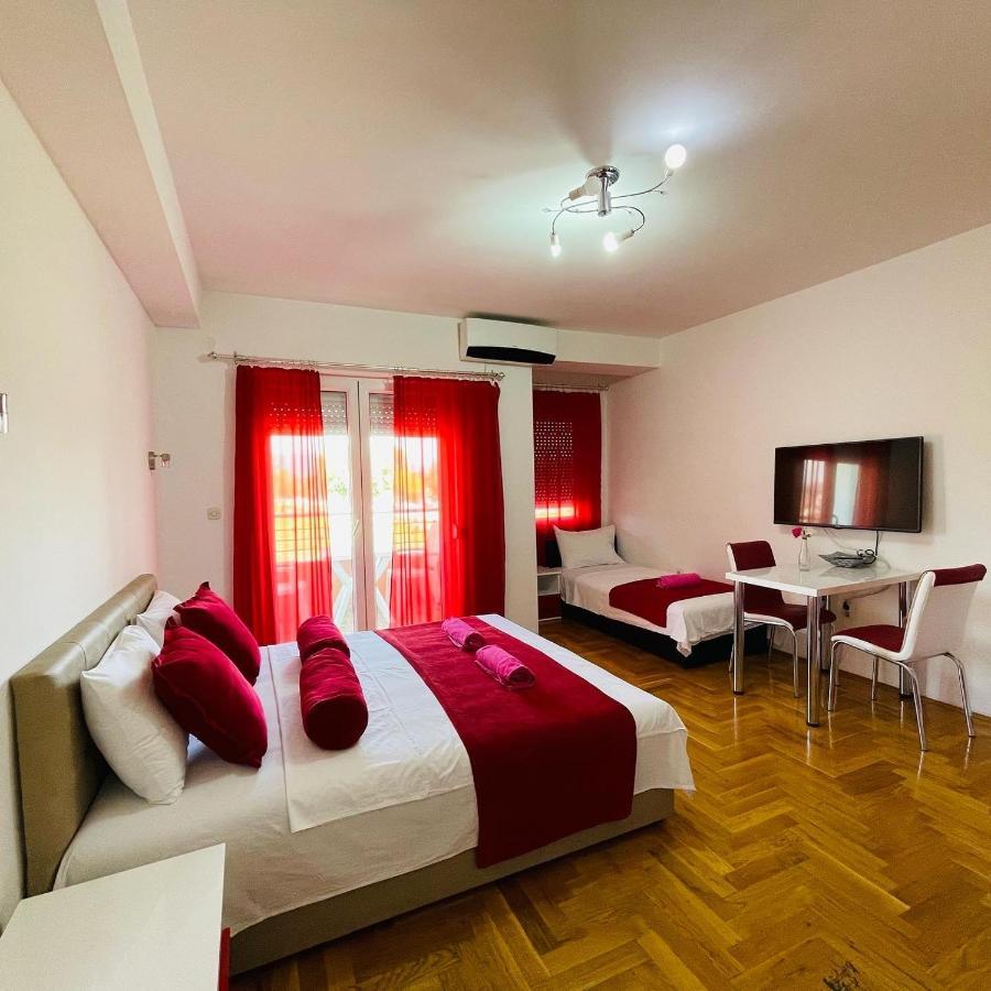 Front Beach Exclusive Apartments Struga Luaran gambar