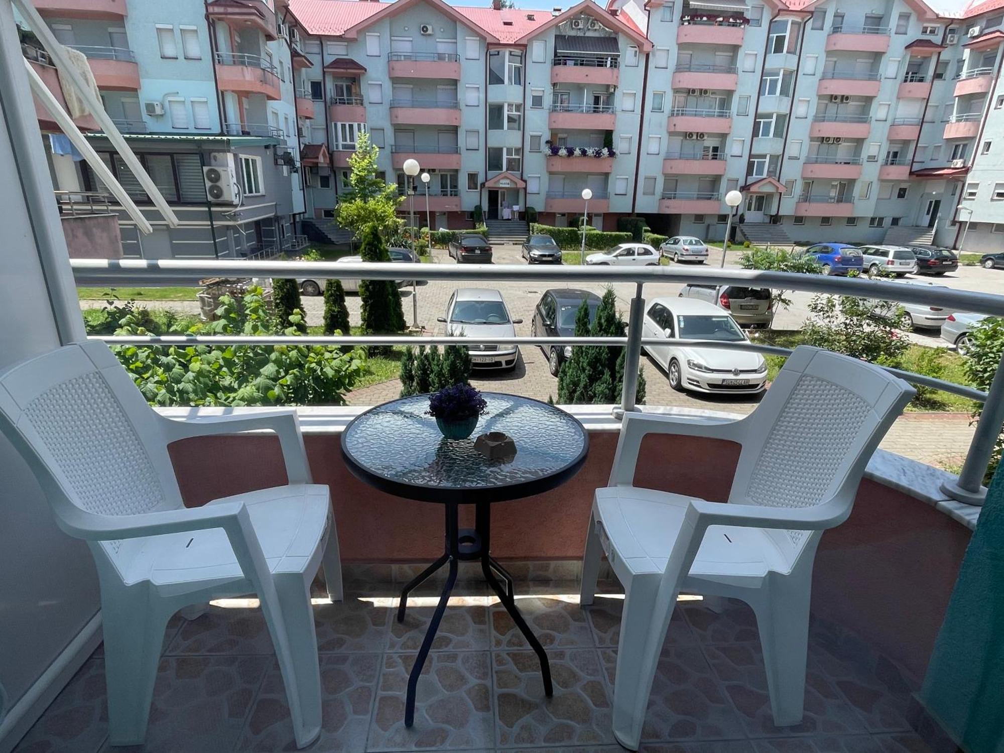 Front Beach Exclusive Apartments Struga Luaran gambar