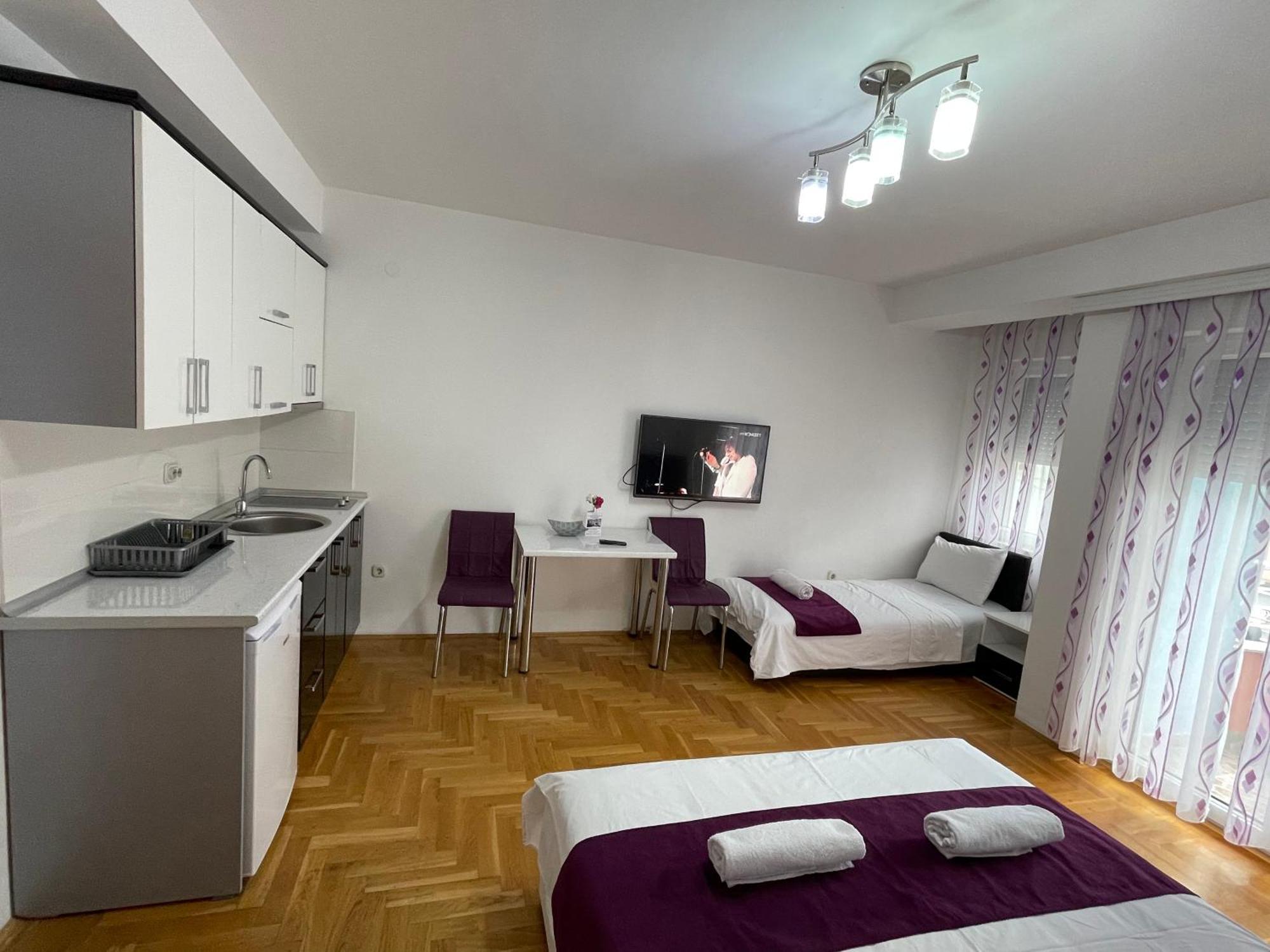 Front Beach Exclusive Apartments Struga Luaran gambar