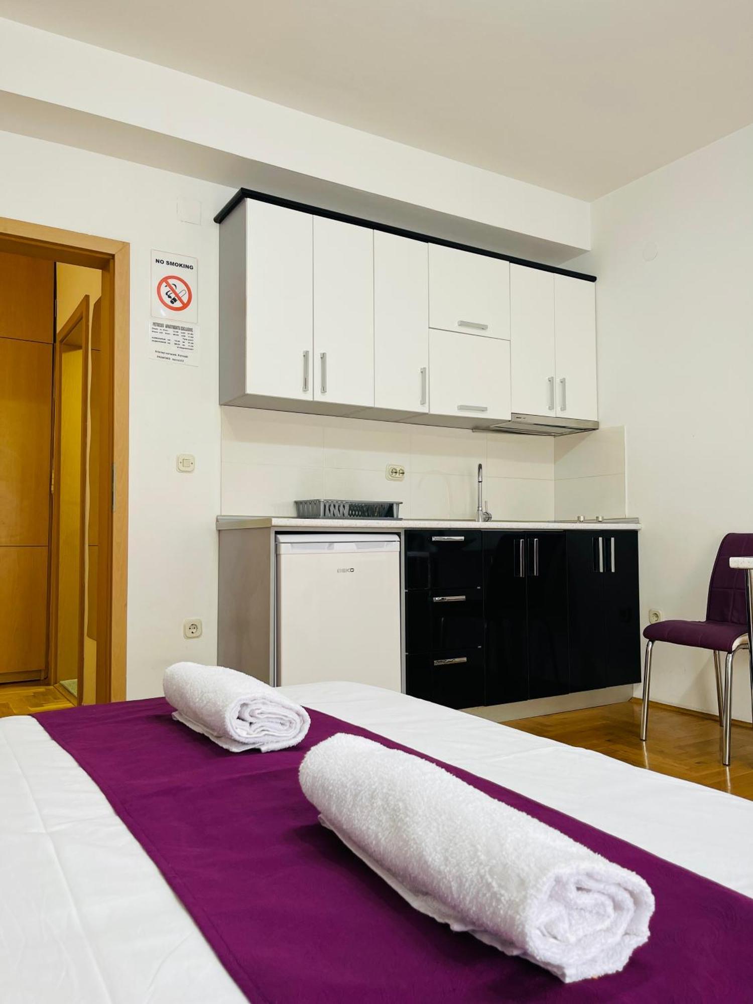 Front Beach Exclusive Apartments Struga Luaran gambar