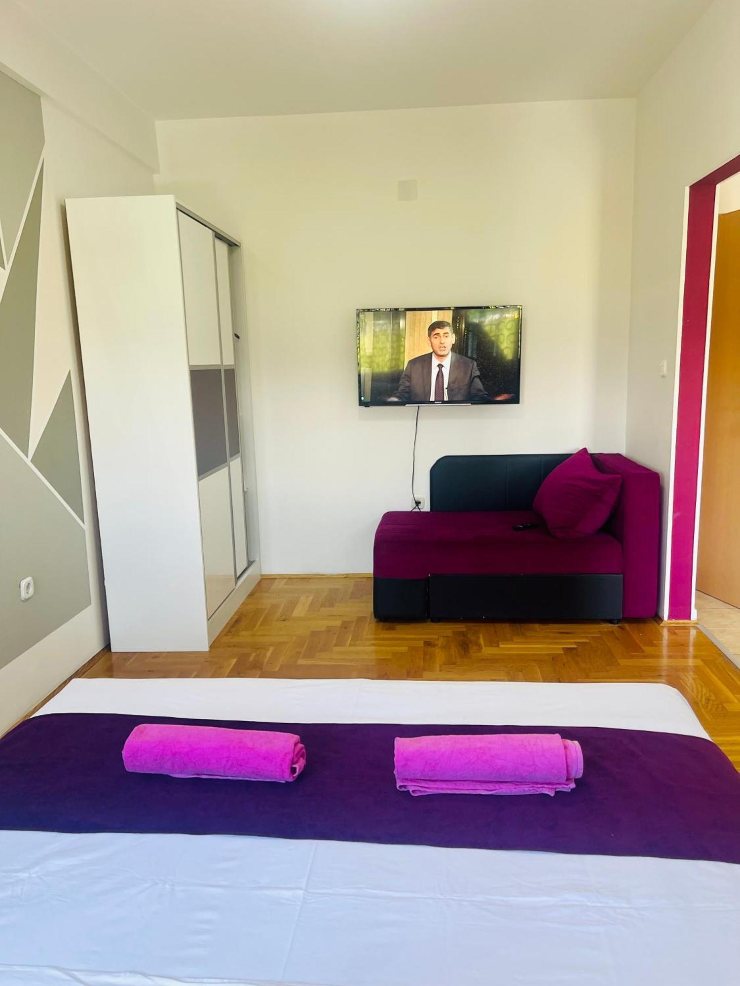 Front Beach Exclusive Apartments Struga Luaran gambar