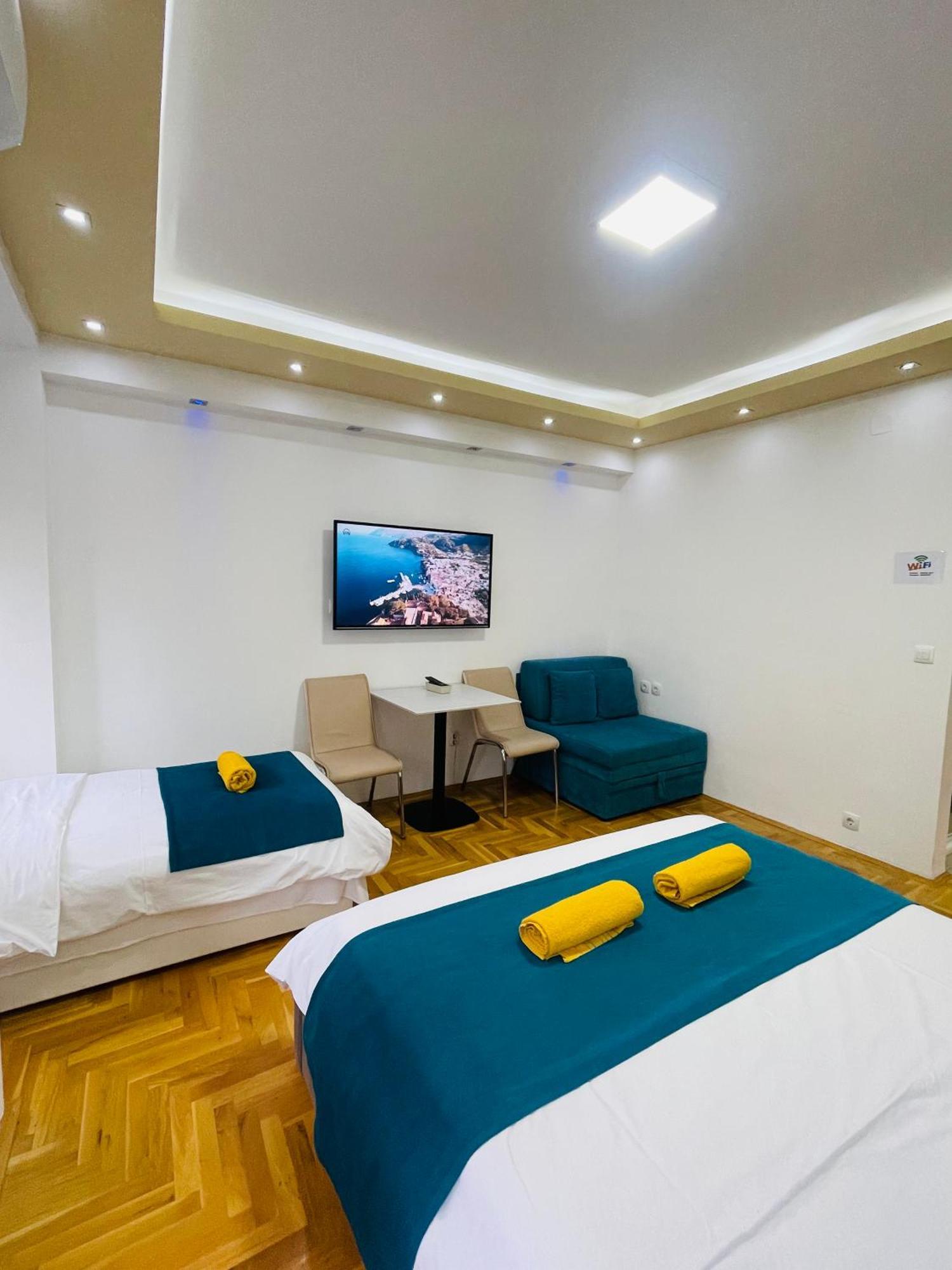 Front Beach Exclusive Apartments Struga Luaran gambar