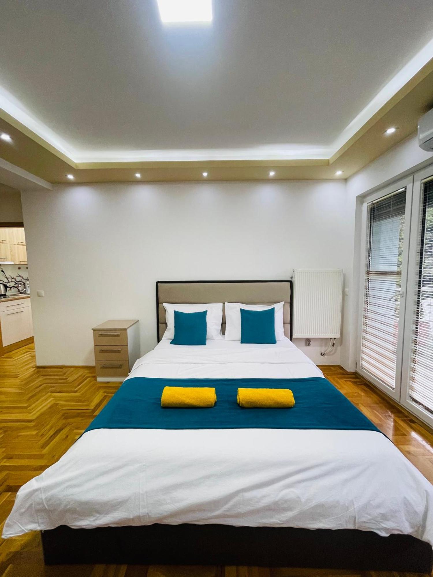Front Beach Exclusive Apartments Struga Luaran gambar